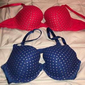 NWT Victoria’s Secret Sparkle Bras (2)